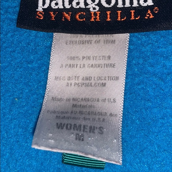 Patagonia fleece blue - Picture 3 of 3